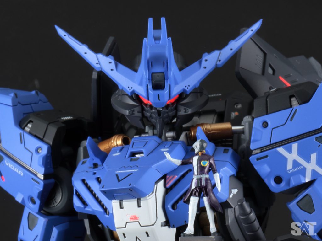 MG 1/100 ガンダム ヴィダール–9枚目/制作者：SAT
