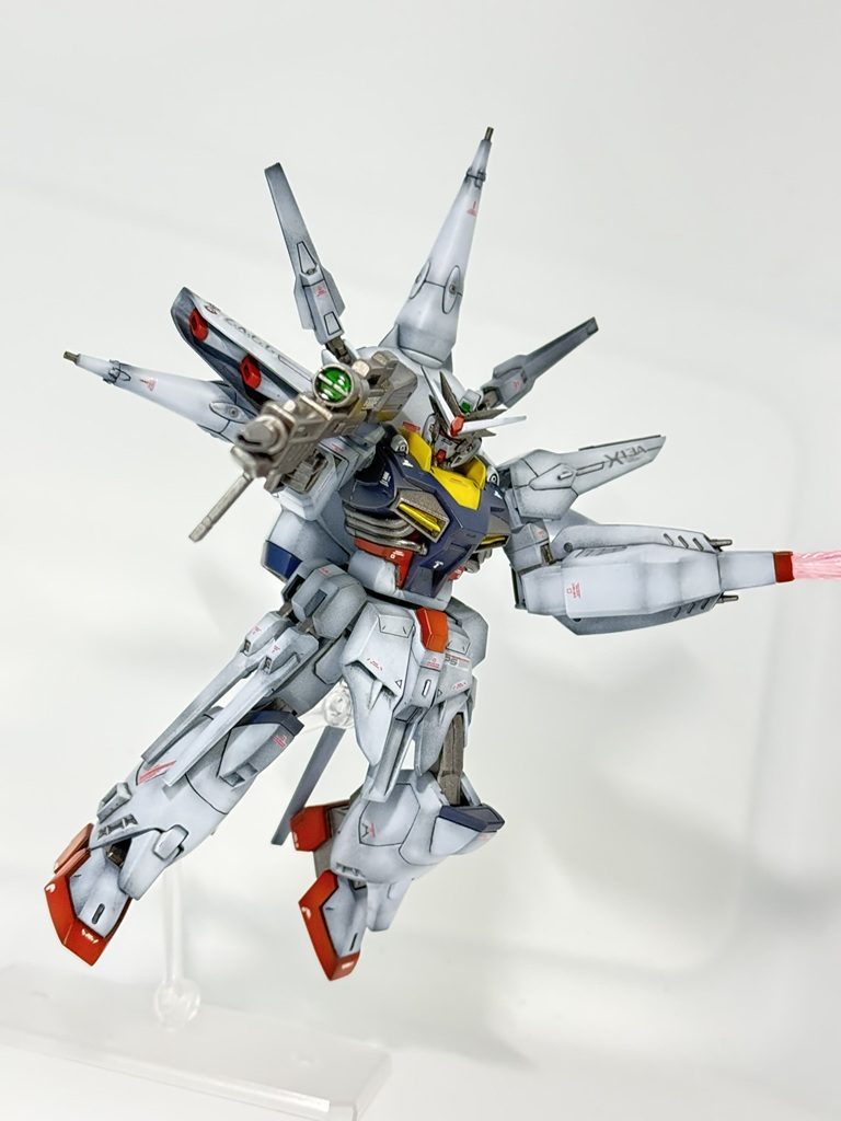 HG プロヴィデンスガンダム–6枚目/制作者：がくちん☆