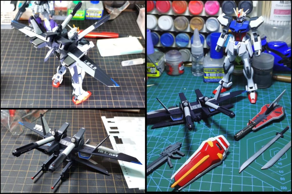 EG-攻擊(ストライク)ガンダム