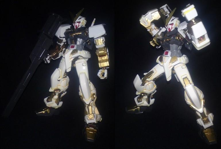 CEHG•ガンダムアストレイゴールドフレーム