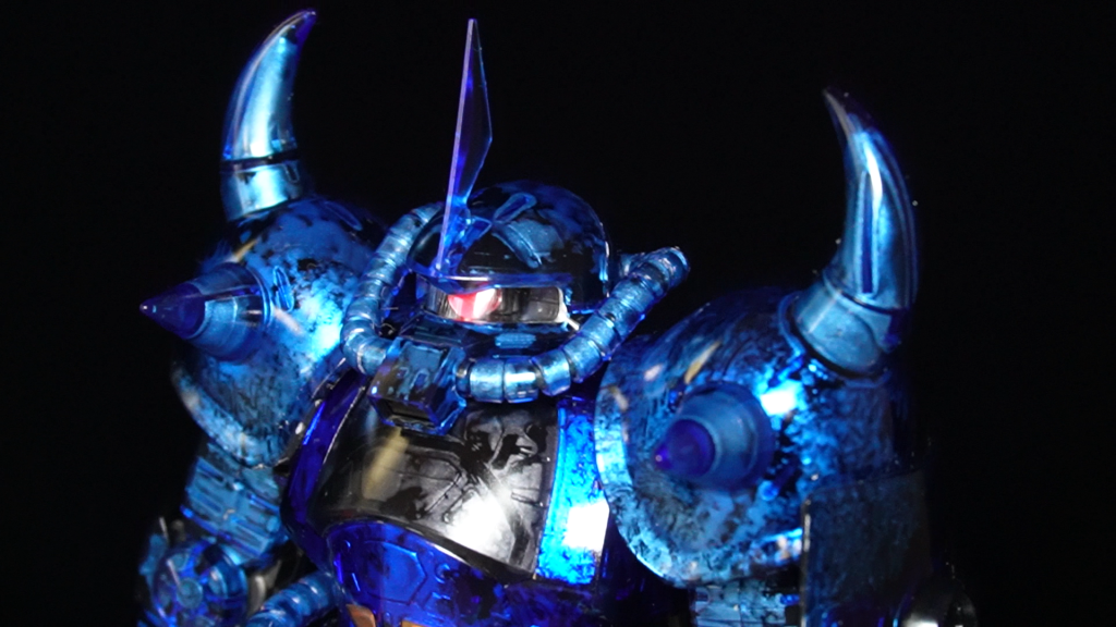 MG グフVer.2.0 (クリアカラー)