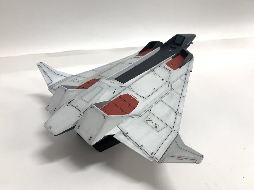 Mk-IIのフライングアーマー