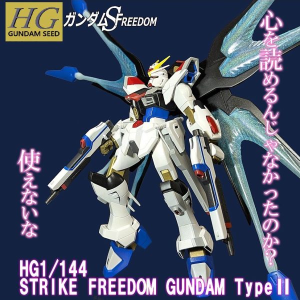 ”ＨＧ”ストライクフリーダムガンダム弐式