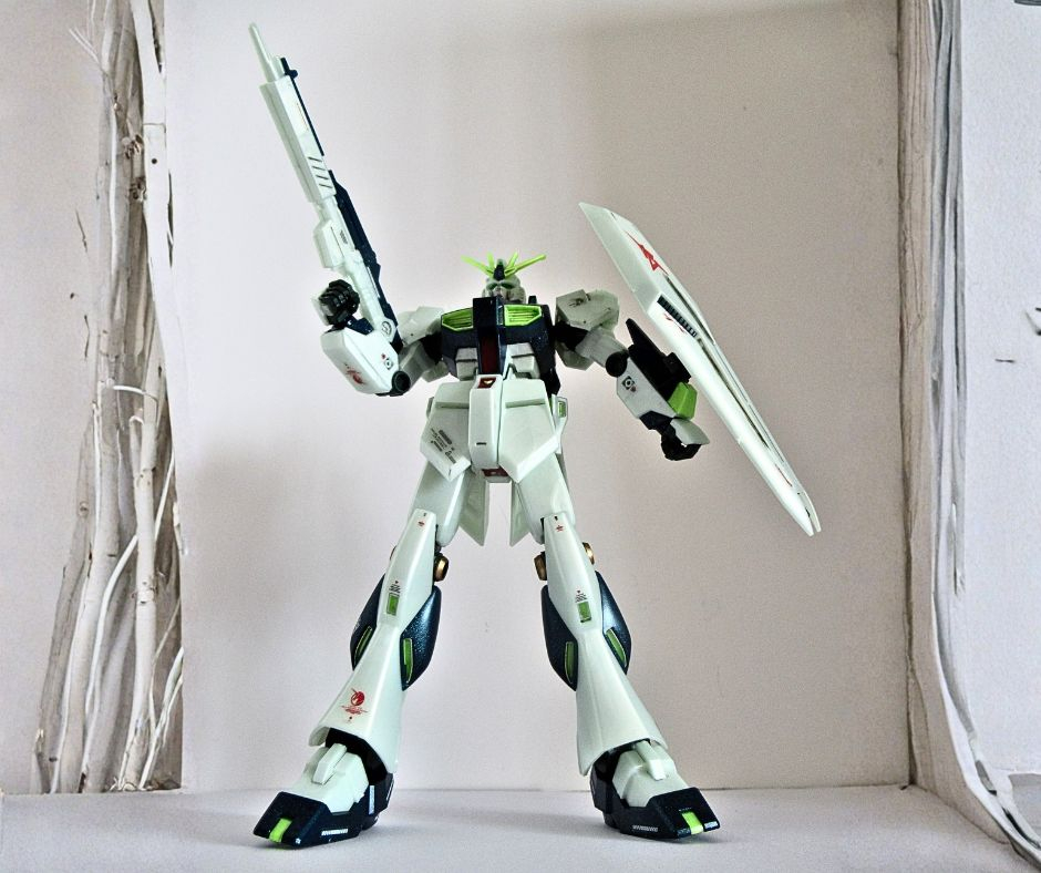 νガンダム νGUNDAM（サイコフレーム発光イメージカラー）by Pandaddy&Co.