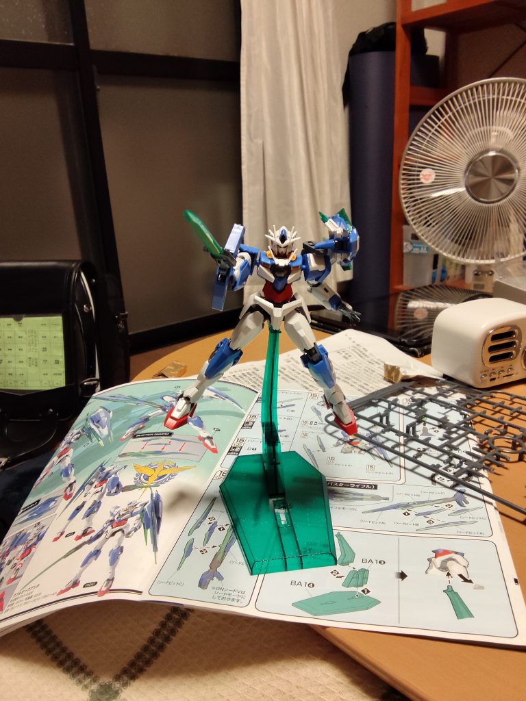 GNソードⅴ(ライフルモード）