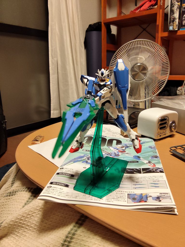 なんかちょっと違うようなGNソードⅴ(バスターライフル)