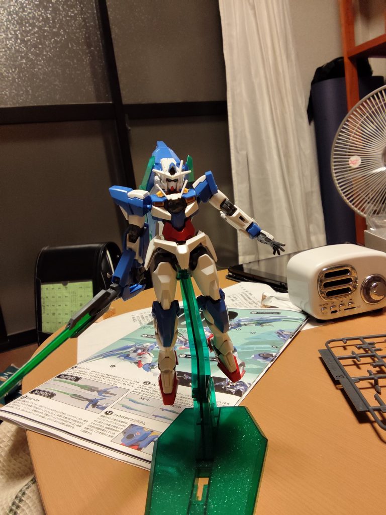 他もあるけどクアンタムバースト状態とトランザム状態だから作れんね