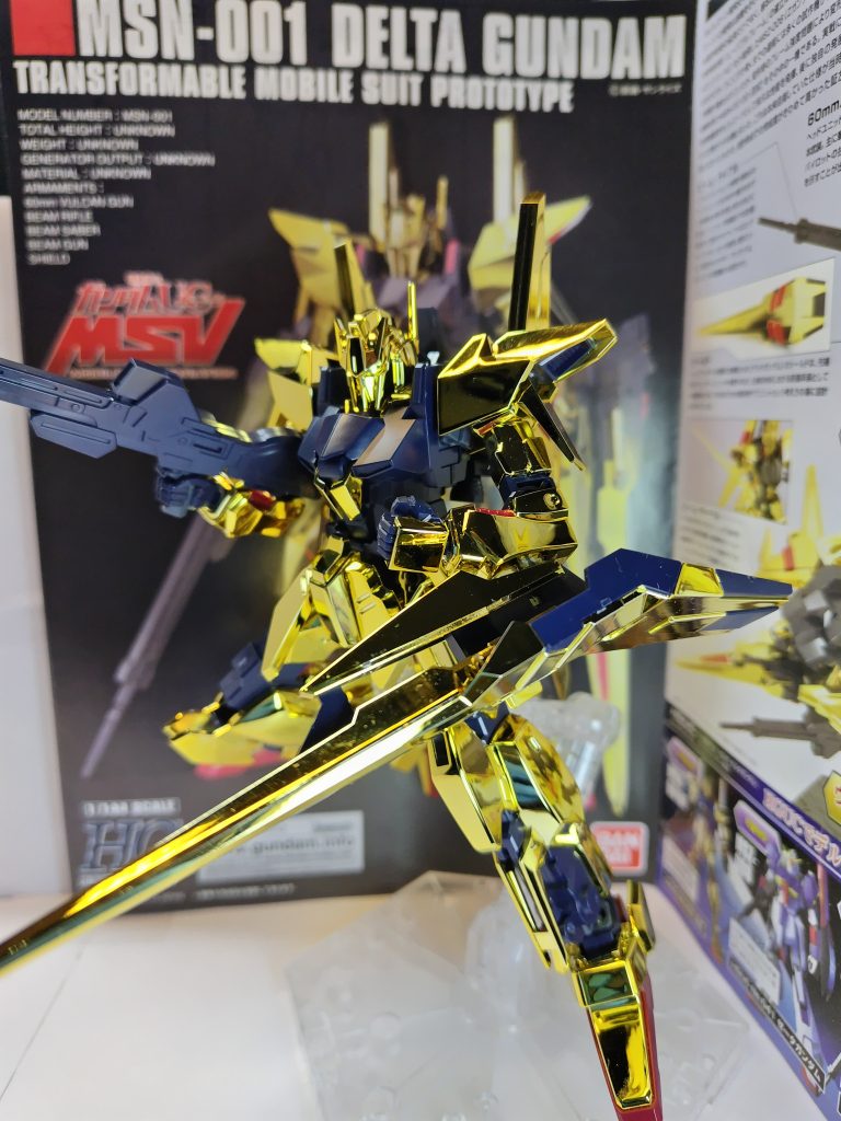 デルタガンダム–2枚目/制作者：Ojin