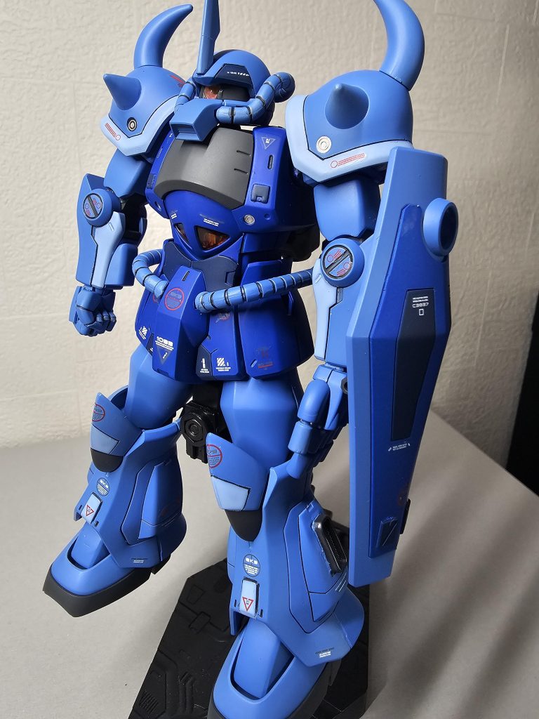 グフ–3枚目/制作者：andy