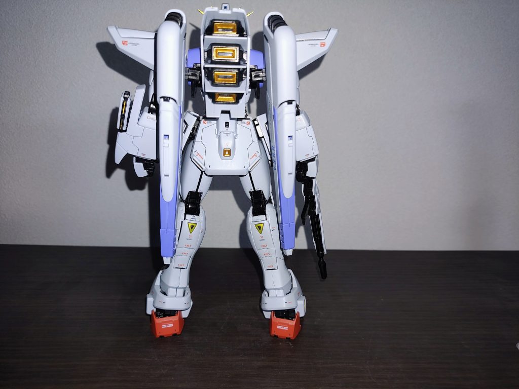 MG 1/100 ガンダムF91 Ver.2.0–5枚目/制作者：Hanabusa-consulting