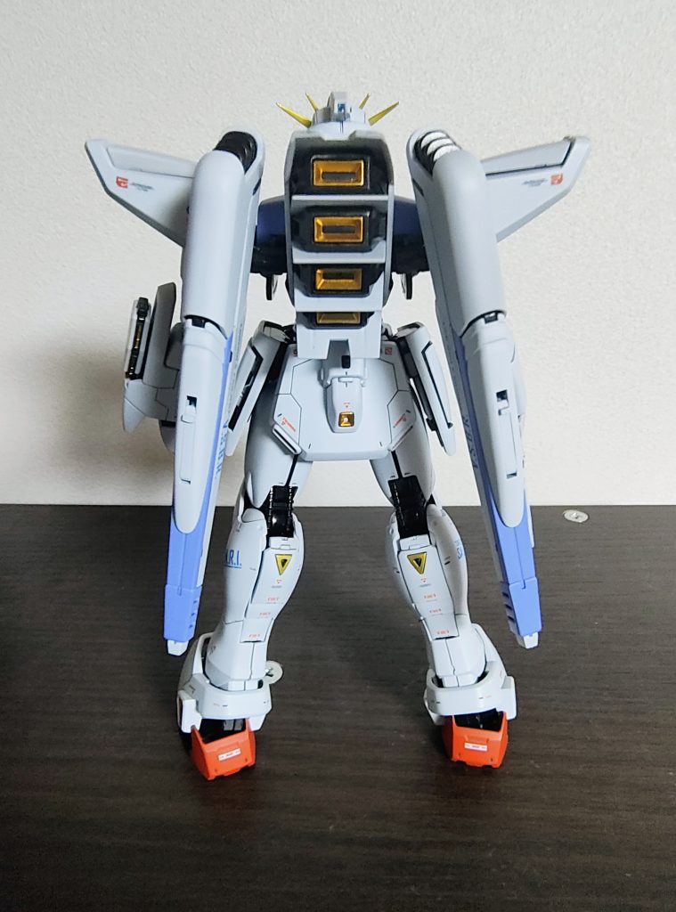 MG 1/100 ガンダムF91 Ver.2.0–5枚目/制作者：Hanabusa-consulting