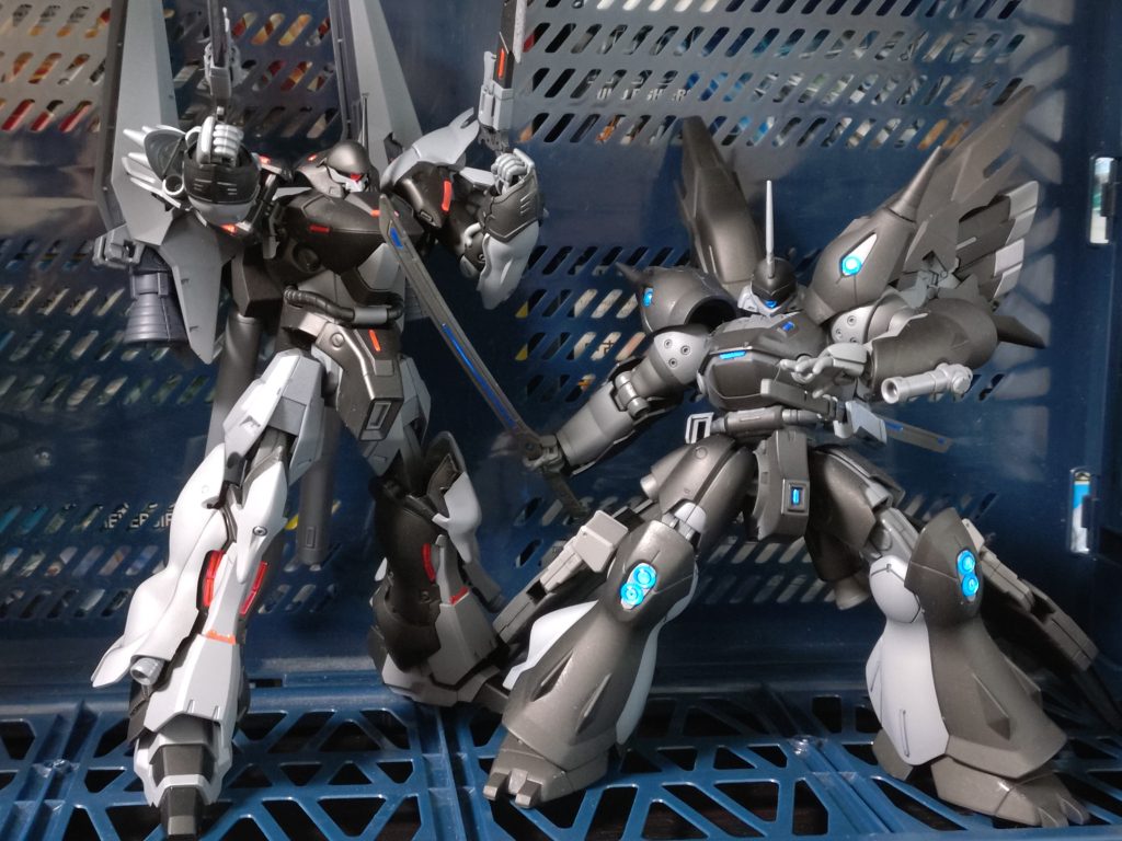 相方、ケンプファーシュナイドとのツーショット