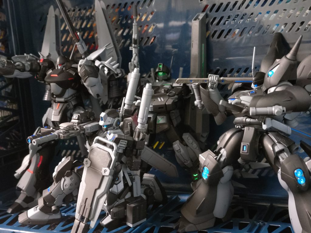 フォース「イントルーダース」揃い踏み