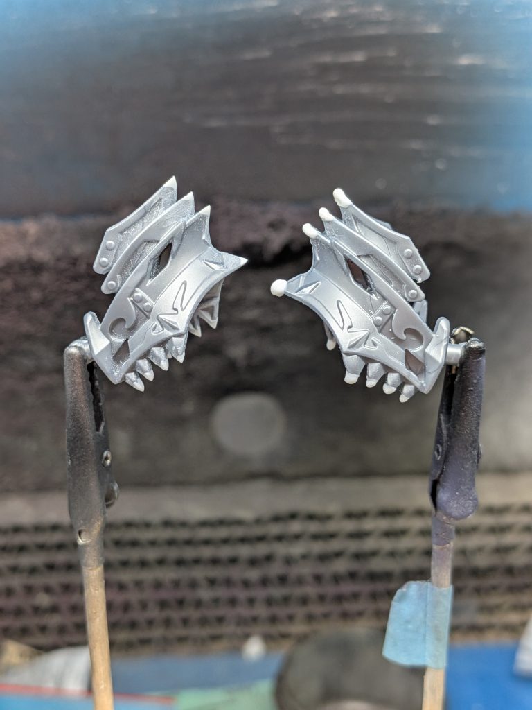 アーサーガンダムMk-Ⅲ–4枚目/制作者：ノラネコ男