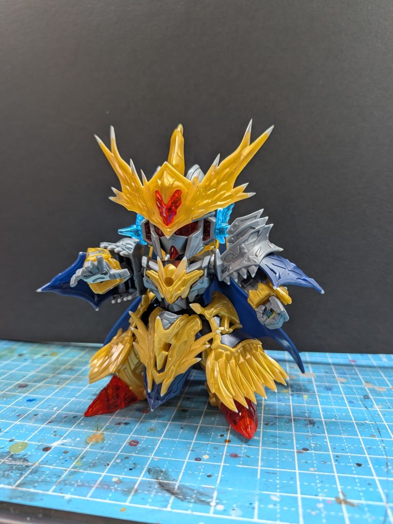 アーサーガンダムMk-Ⅲ–2枚目/制作者：ノラネコ男