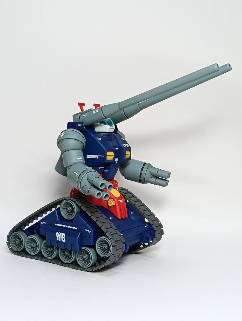 謹賀新年！ガンタンク！–2枚目/制作者：ゼータ好き