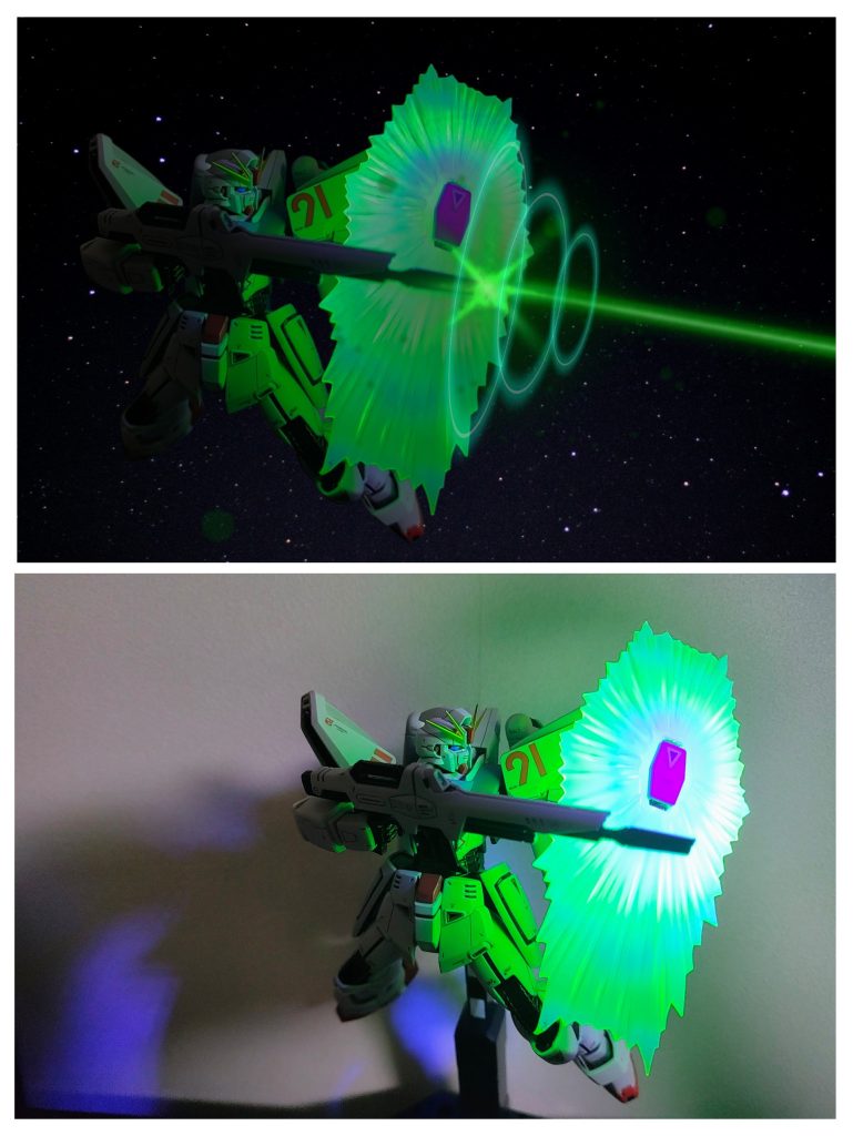 ちょっと遊んでみました(gundam-kao2)