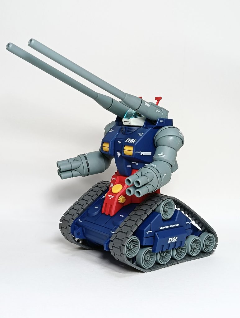 謹賀新年！ガンタンク！–3枚目/制作者：ゼータ好き