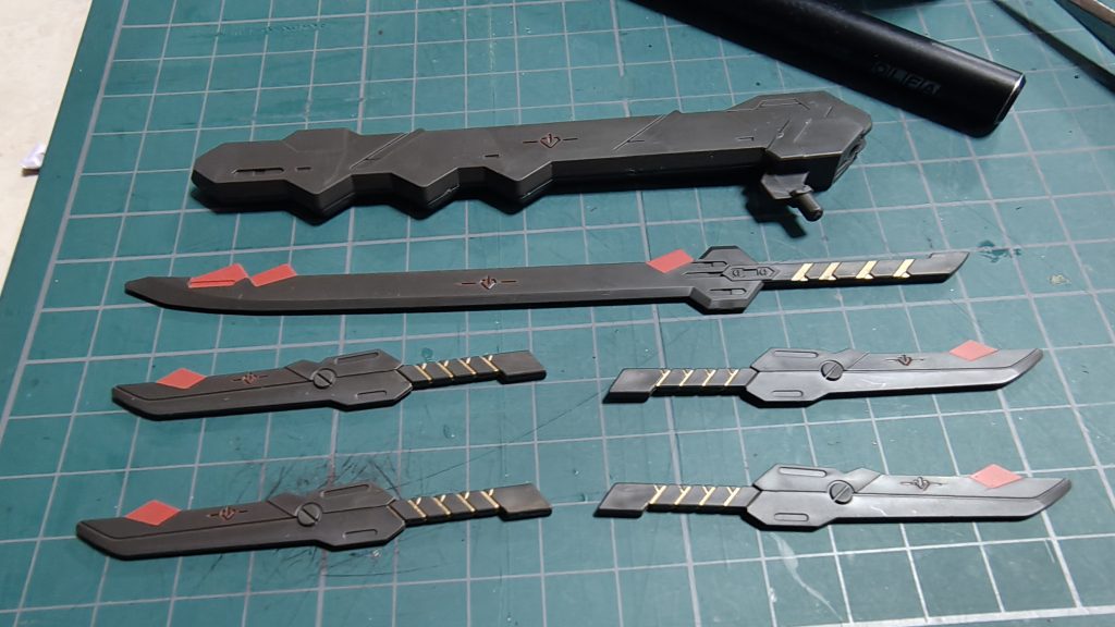 ぶきも塗り分け