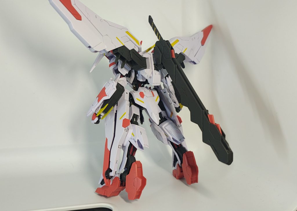 ガンダムマルコシアス–5枚目/制作者：たけぼー