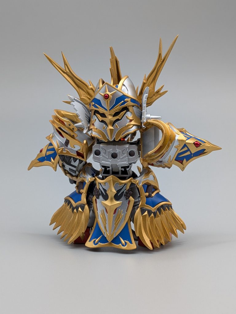 アーサーガンダムMk-Ⅲ–8枚目/制作者：ノラネコ男