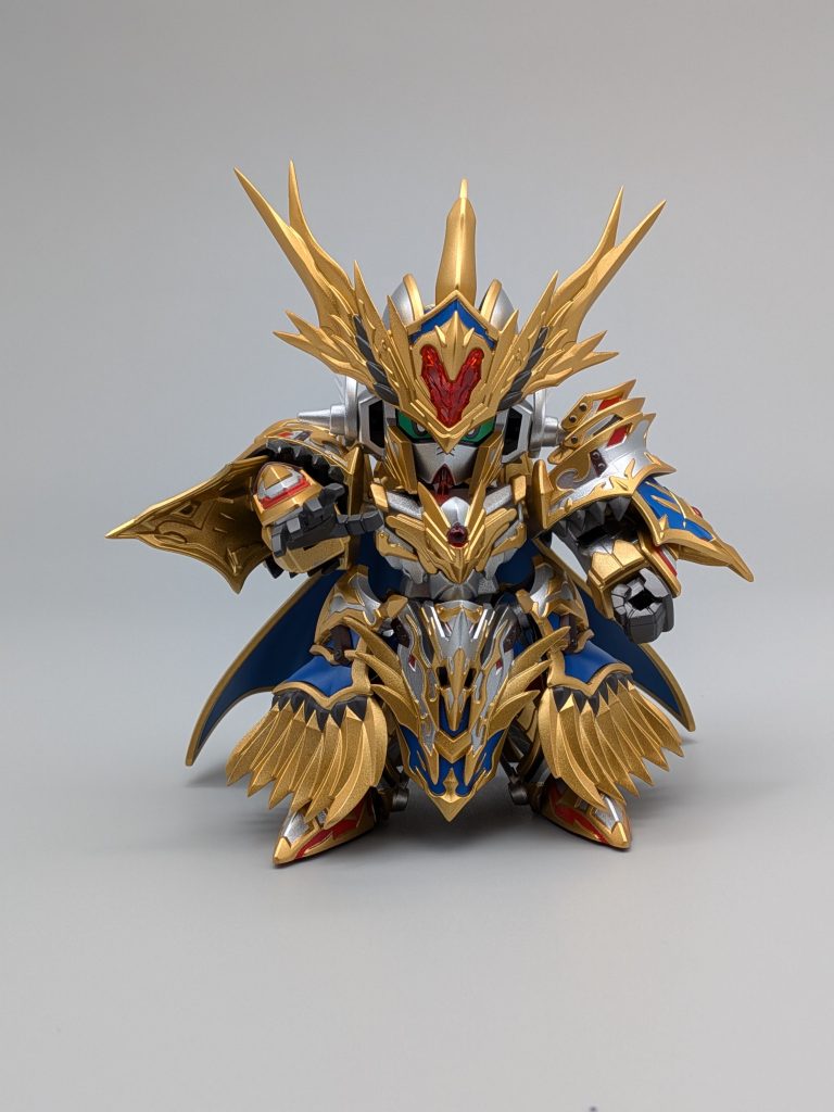 アーサーガンダムMk-Ⅲ–7枚目/制作者：ノラネコ男