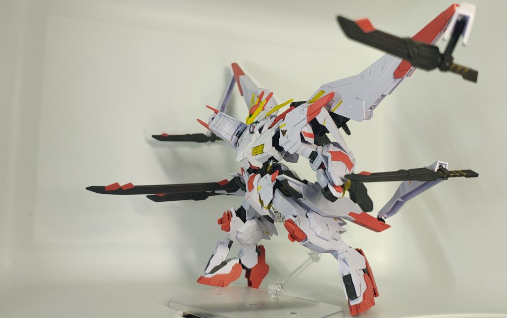 ガンダムマルコシアス–2枚目/制作者：たけぼー