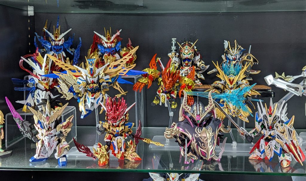 早いペースでSDWヒーローズのキットが１体増えました🎶最後まで見て頂きありがとうございました本年もよろしくお願いします🙇