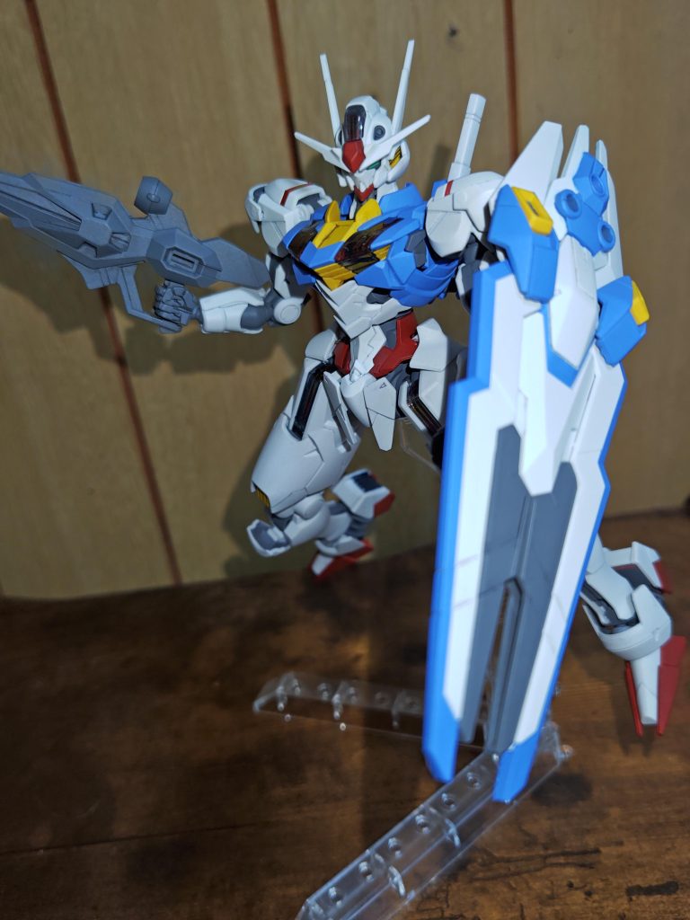 スタンドベース使ってポージング。個人的にはここ最近の中一番の出来。