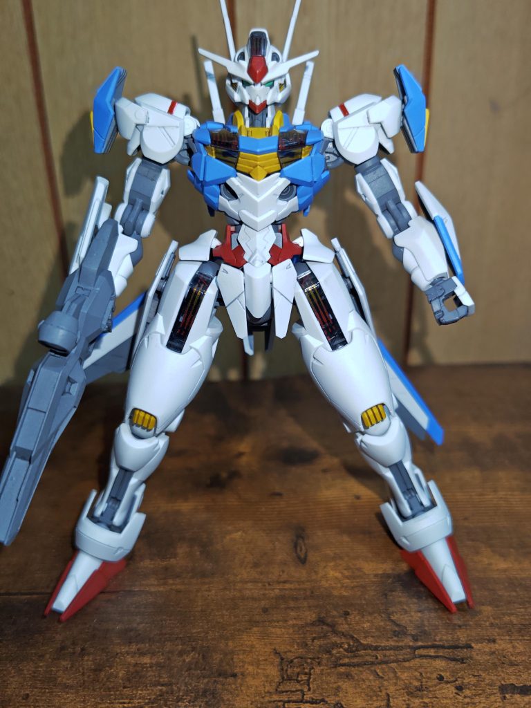 ビットオンフォーム。この形態に出来るを知って、購入を決意したキット。