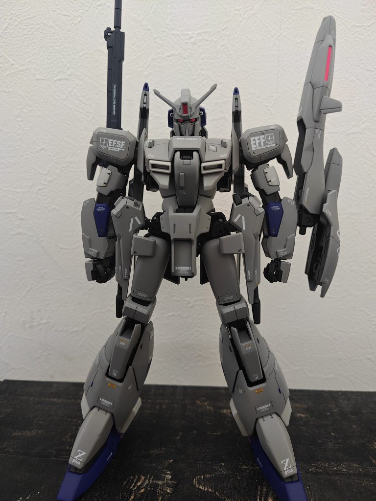 MGゼータプラス–5枚目/制作者：mofi