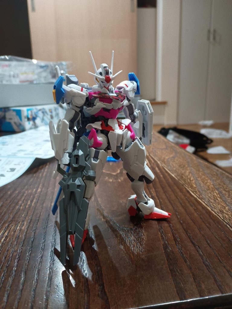 ビットオン。高機動で引き撃ちしてくる射撃型に。