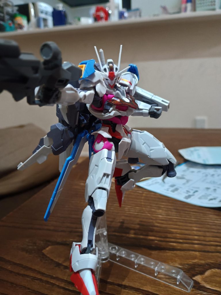 浮かせて種撃ち。盾が小さいからかなんか違う気も。