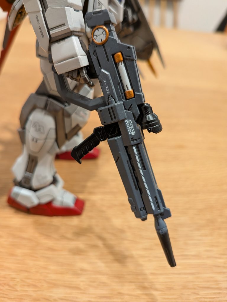 MG GAT-X105 エールストライクガンダムVer.RM 筆塗り全塗装–4枚目/制作者:iaiai712