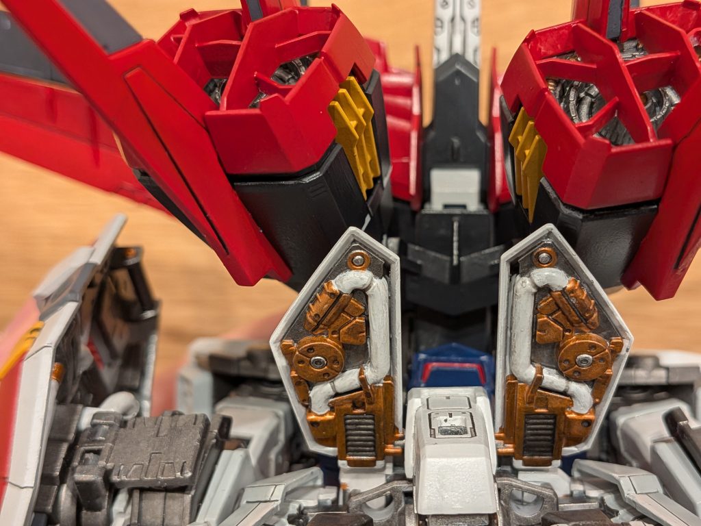 細かいところも何とかかんとか塗り分け頑張りました。