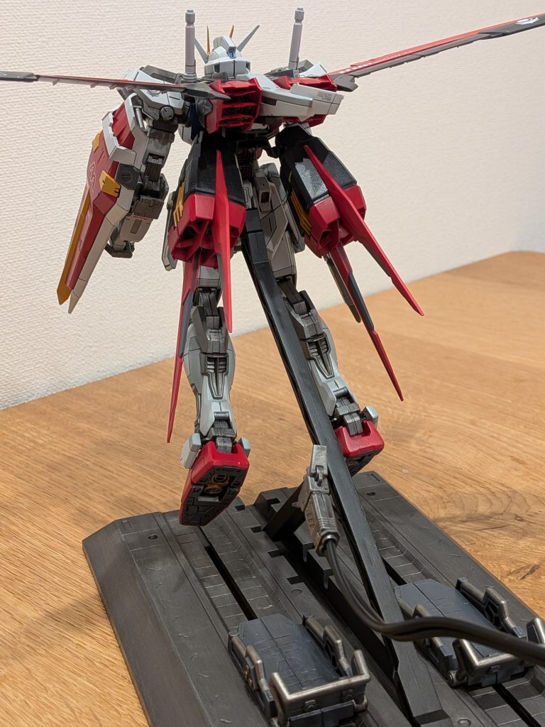 MG GAT-X105 エールストライクガンダムVer.RM 筆塗り全塗装–4枚目/制作者:iaiai712