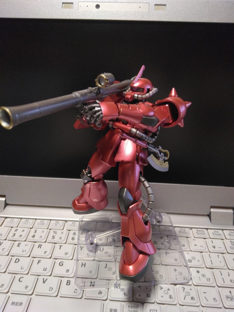 シャアザク　–2枚目/制作者：hiro60n