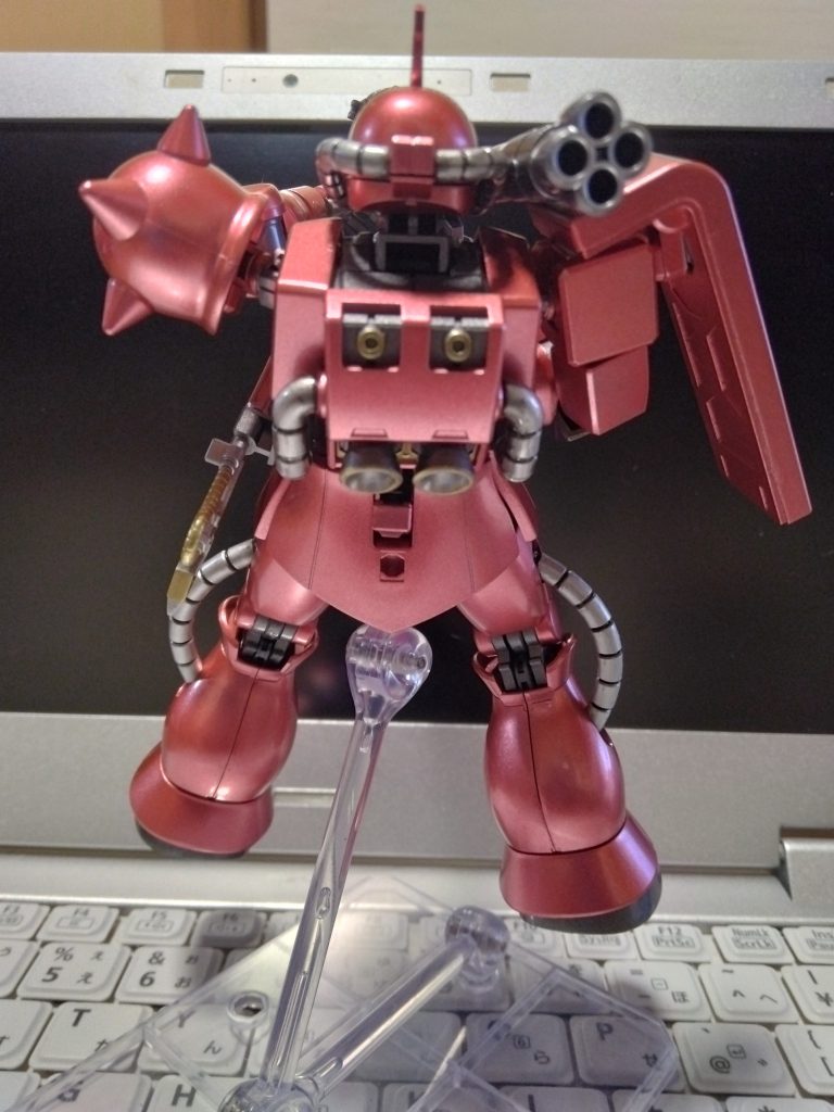 シャアザク　–3枚目/制作者：hiro60n