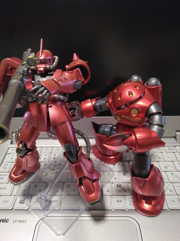 シャアザク　–5枚目/制作者：hiro60n