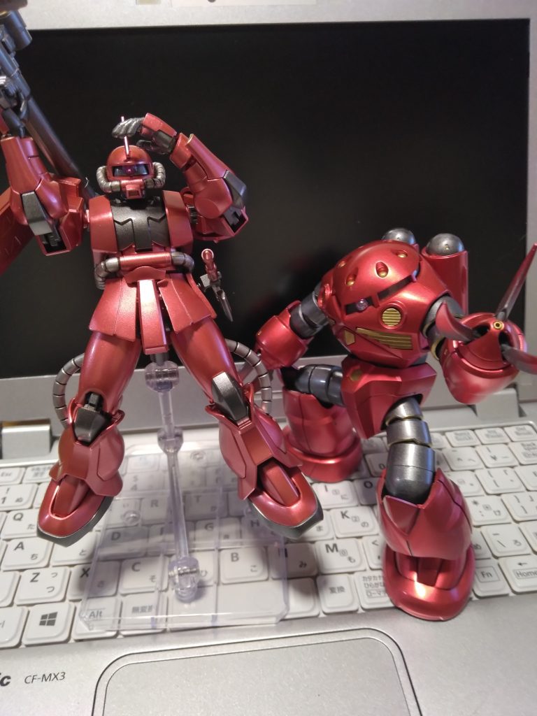 シャアザク　–4枚目/制作者：hiro60n