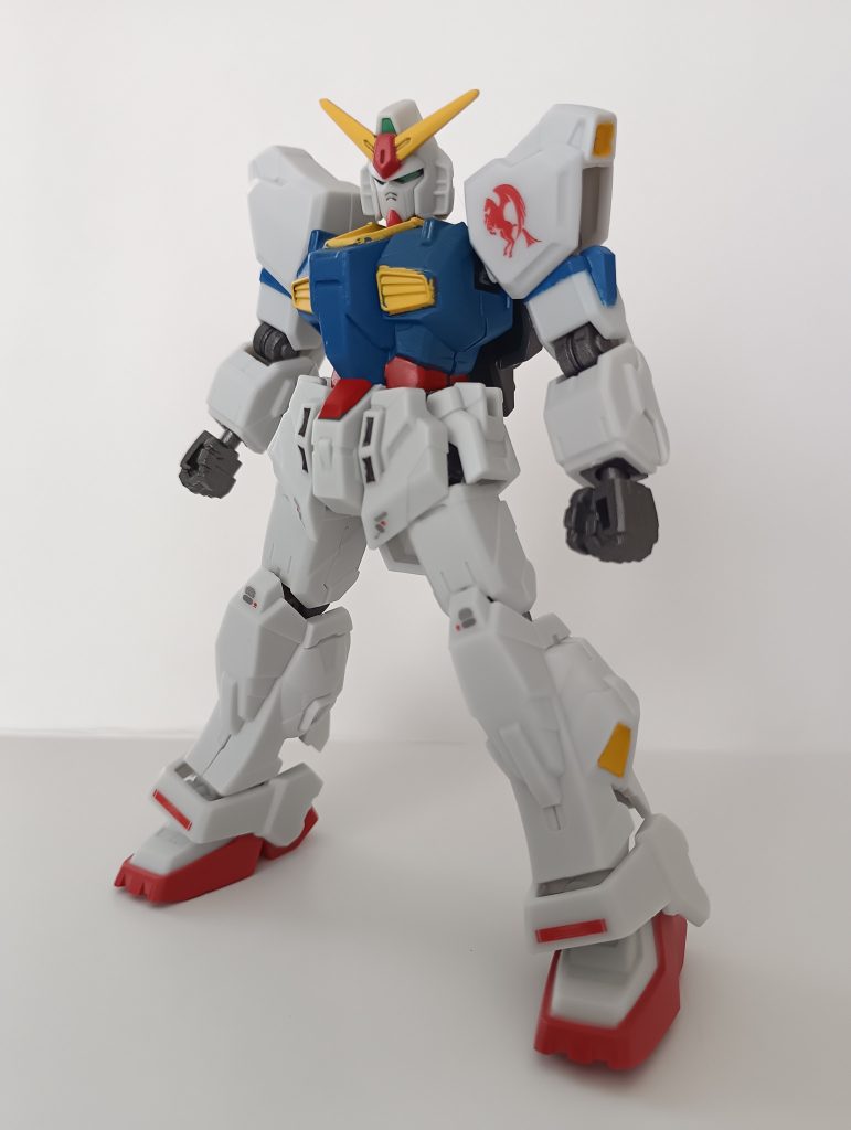 まずは全体像です！！部分塗装に、つや消しトップコート、軽くデカールを貼って、マスキングすらしない、超お手軽仕上げです！！完全再現にはなっていませんが、雰囲気は出ているのではないでしょうか？