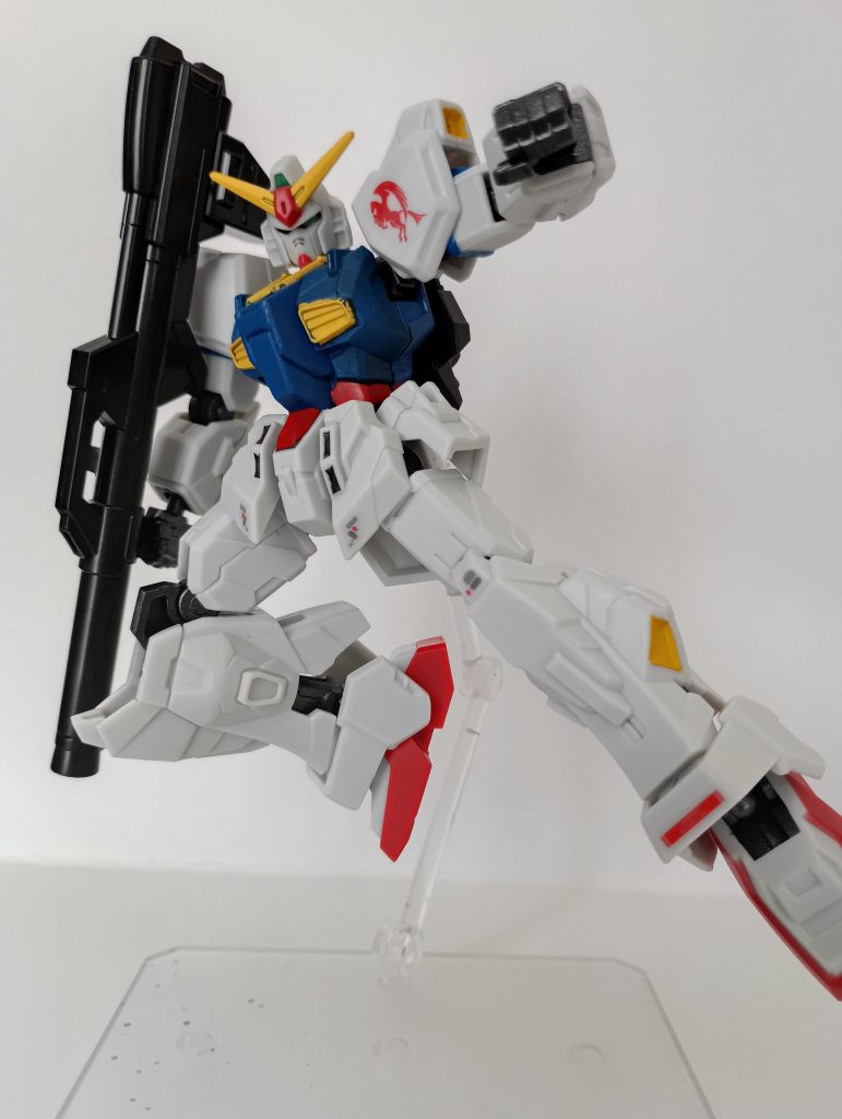 相変わらず可動範囲は広いですね！