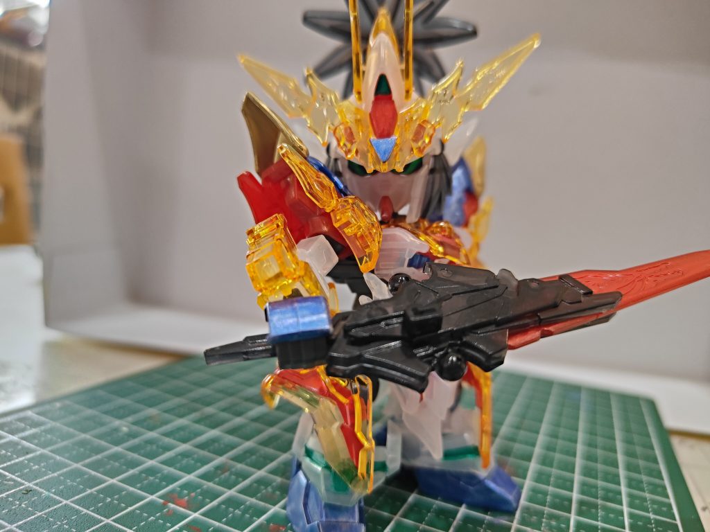 付属が武器のみなので凄くシンプル