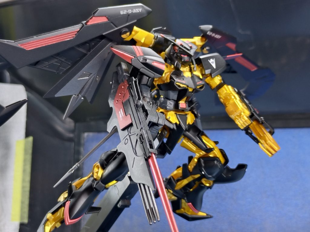 今ならゴールドの部分を色変えしたりしてもう少しメリハリを付けれる気が⋯😭