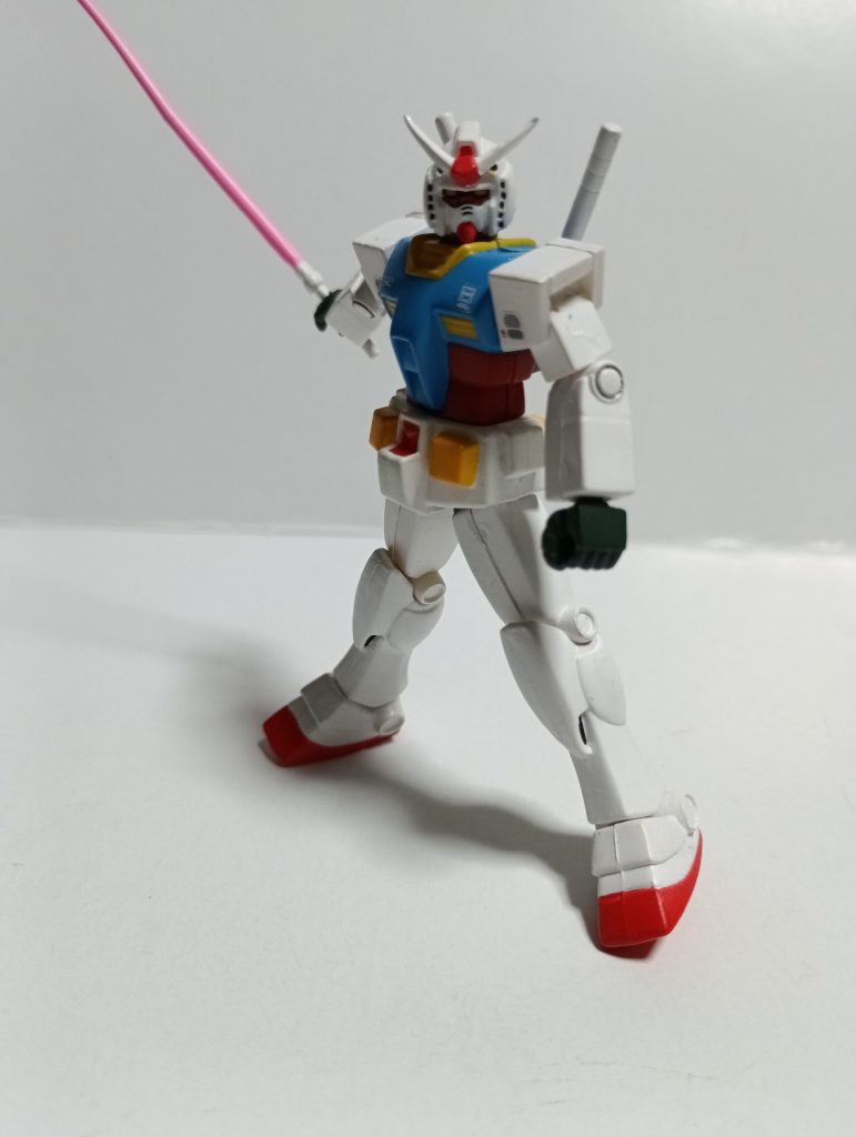 25年の刻を越えて…　第一話ガンダム&シャアザク–7枚目/制作者：チルチル