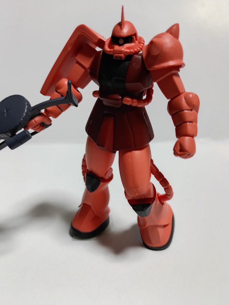 続いてザク！！