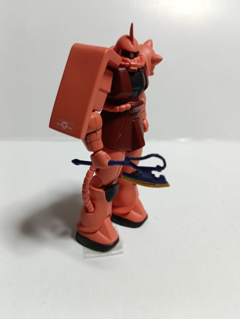 シールドにはデカール貼りました！！