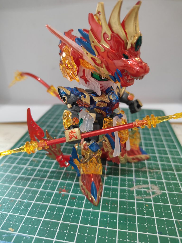 パーツ装着装着の仕方もアレンジ出来て👍️