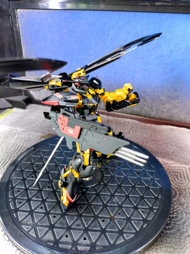 塗装を含めた製作し始めのキットなので塗り分けが足りないとか、もう少しディテールをとか今になって思います💦ですが、過去の私は大満足してました😅（笑）