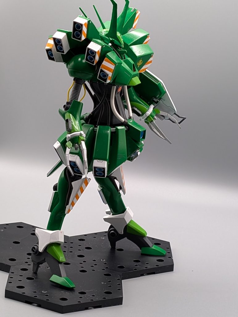 初投稿　旧キット　ハンマ・ハンマ某幻像風味–5枚目/制作者：takudo